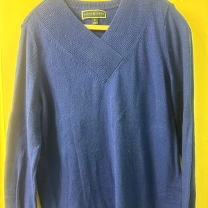 Pretty bright blue sweater